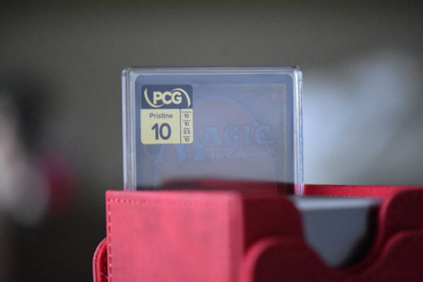 Appa, Steadfast Guardian PCG 10 Pristine in a Slim Player Slab and red deck box - back view