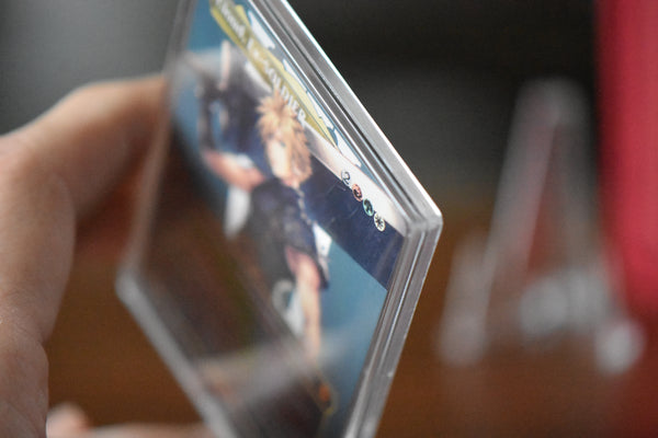 Cloud Ex Borderless PCG 9 Mint in a Slim Player Slab - angle shot