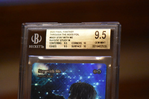 Stay with Me / Rhystic Study