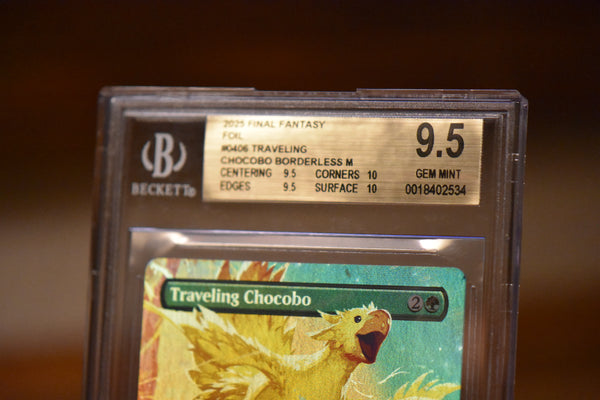 Traveling Chocobo
