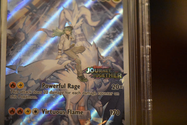 N's Reshiram - 167/159 (Stamped)