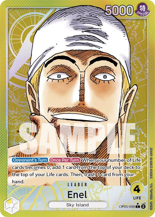 Enel (Alternate Art) - sample image