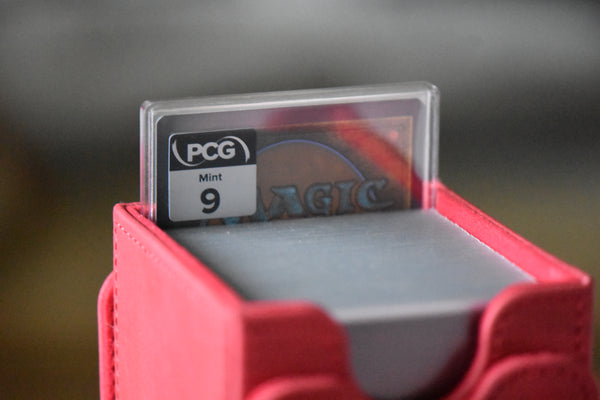 Gitrog Monster SLD PCG 9 Mint in a Slim Player Slab inside a deckbox - back view
