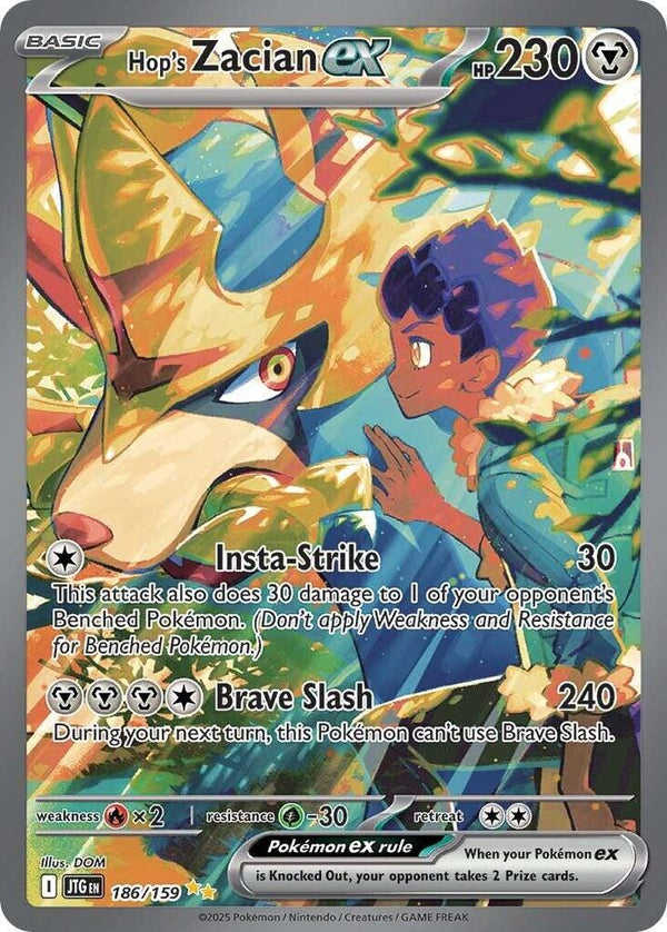 Hop's Zacian ex (186/159)