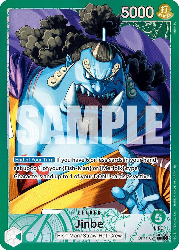 Jinbe (021) (Alternate Art) - sample image