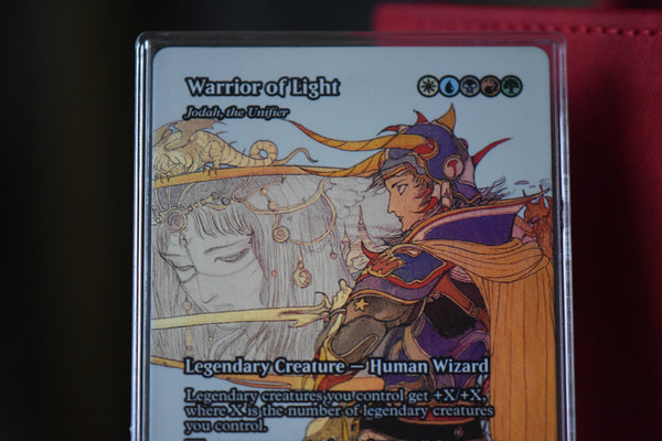 Jodah the Unifier Showcase PCG 10 Gem Mint in a Slim Player Slab - closeup