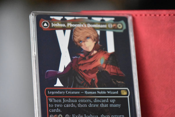 Joshua Phoenix PCG 10 Flawless in a Slim Player Slab - closeup angle