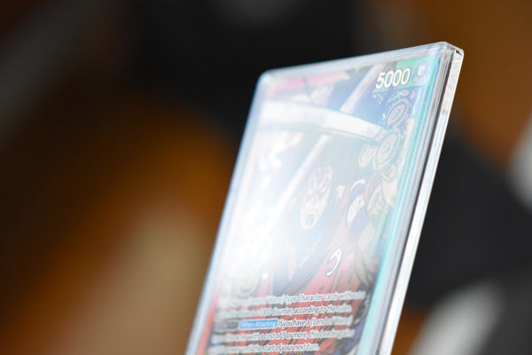 Kouzuki Oden (SP) PCG 9.5 Gem Mint in a Slim Player Slab - slab angle view