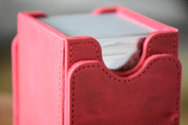 Kuja Genome Sorcerer PCG 10 Pristine in a Slim Player Slab inside a red deckbox - closeup