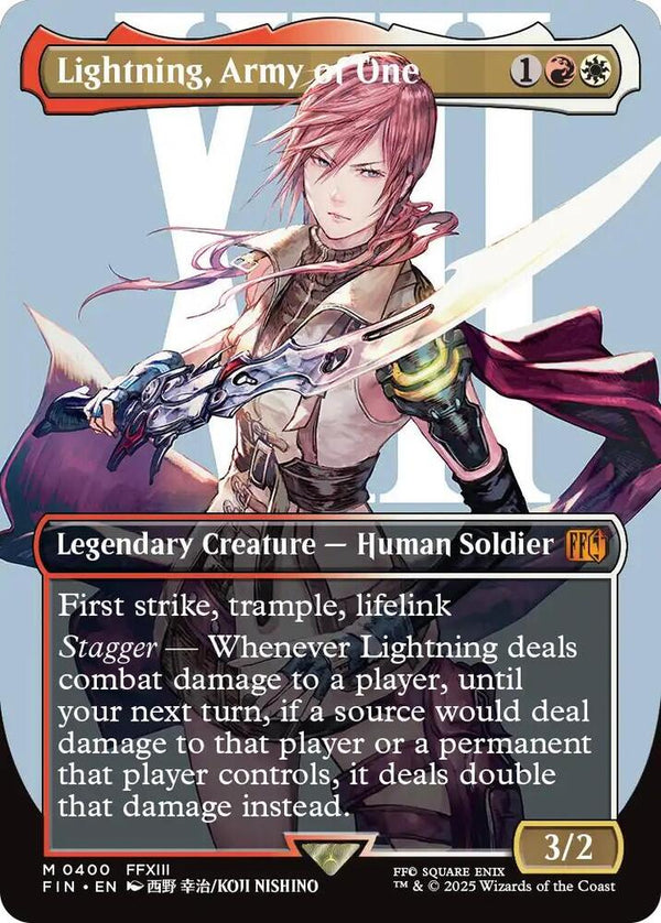 Lightning Borderless - sample image