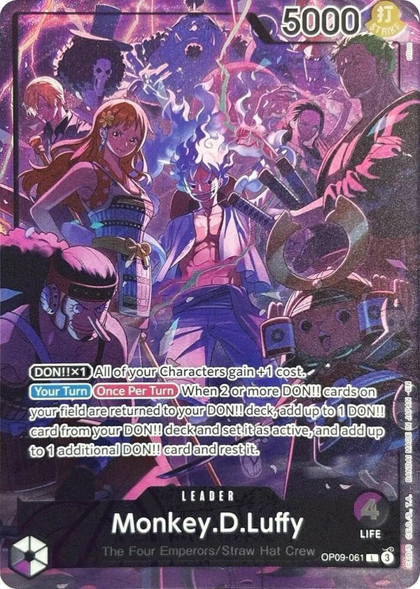 Promo Luffy (OP09-061) Sample Image