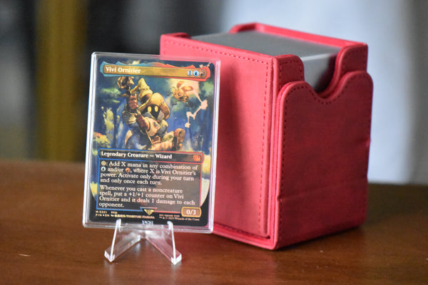 Vivi Borderless PCG 10 Gem Mint in a Slim Player Slab - front view