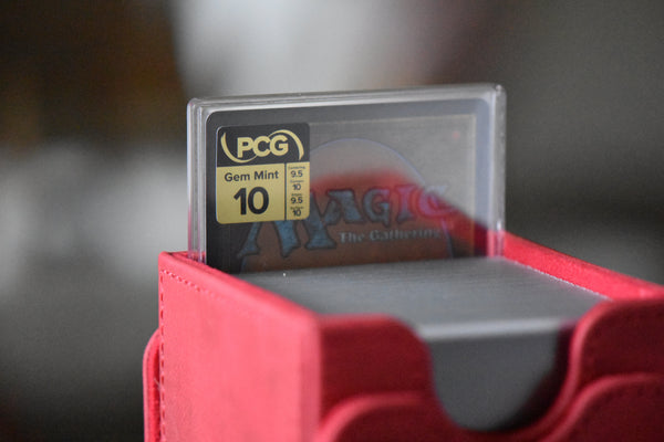 Yuffie Kisaragi PCG 10 Gem Mint in a Slim Player Slab - back view