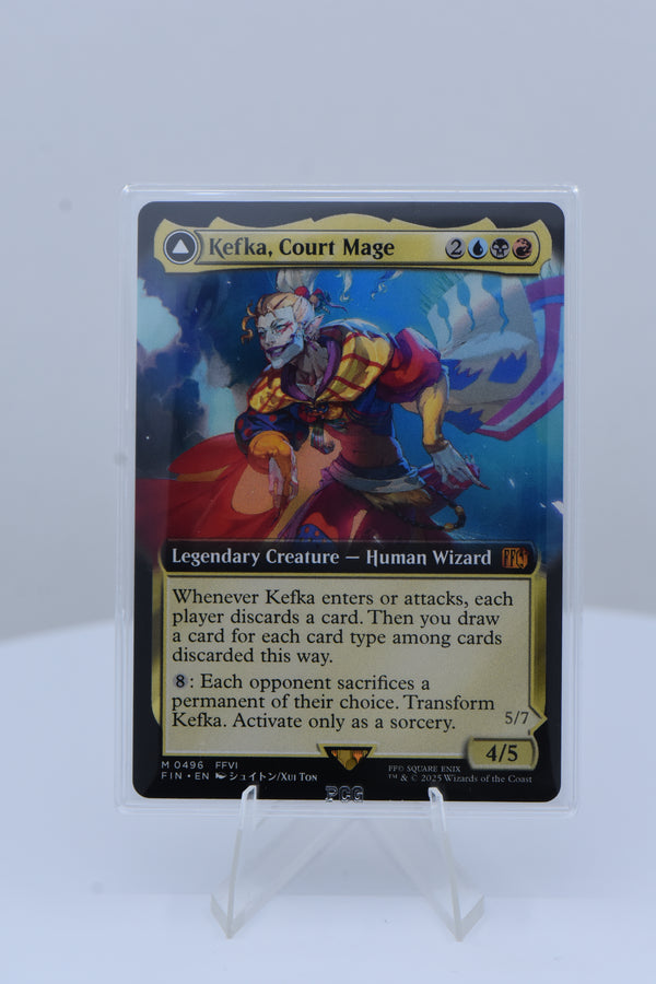 Kefka, Court Mage (Extended Art)