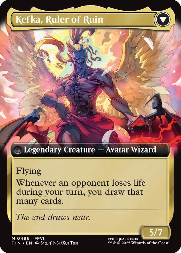 Kefka, Court Mage (Extended Art)