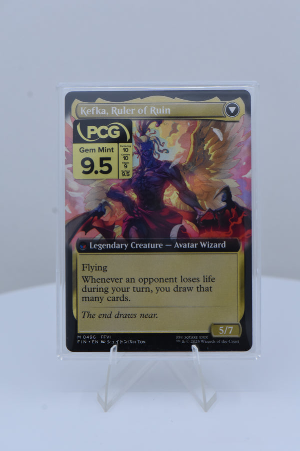 Kefka, Court Mage (Extended Art)