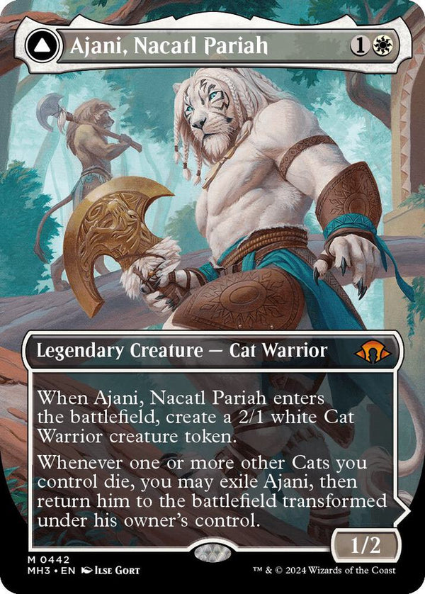 Ajani, Nacatl Pariah / Ajani, Nacatl Avenger