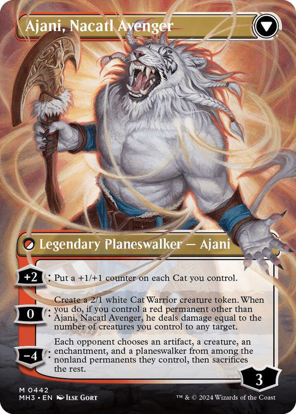 Ajani, Nacatl Pariah / Ajani, Nacatl Avenger