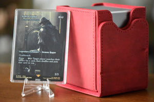 Ardyn Izunia PCG 9.5 Gem Mint in a Slim Player Slab with red deckbox - front view