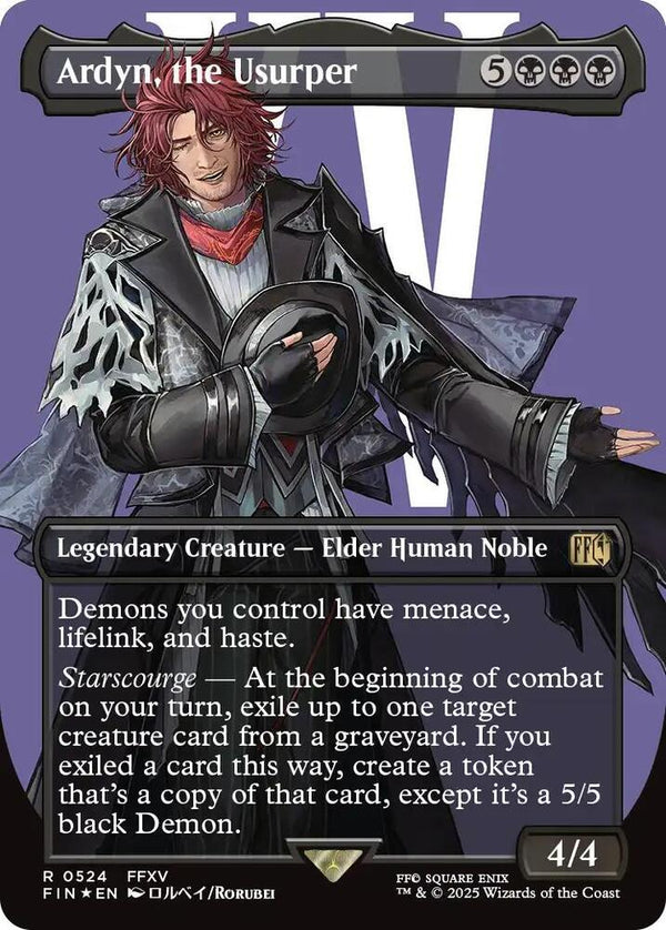 Ardyn the Usurper - sample image