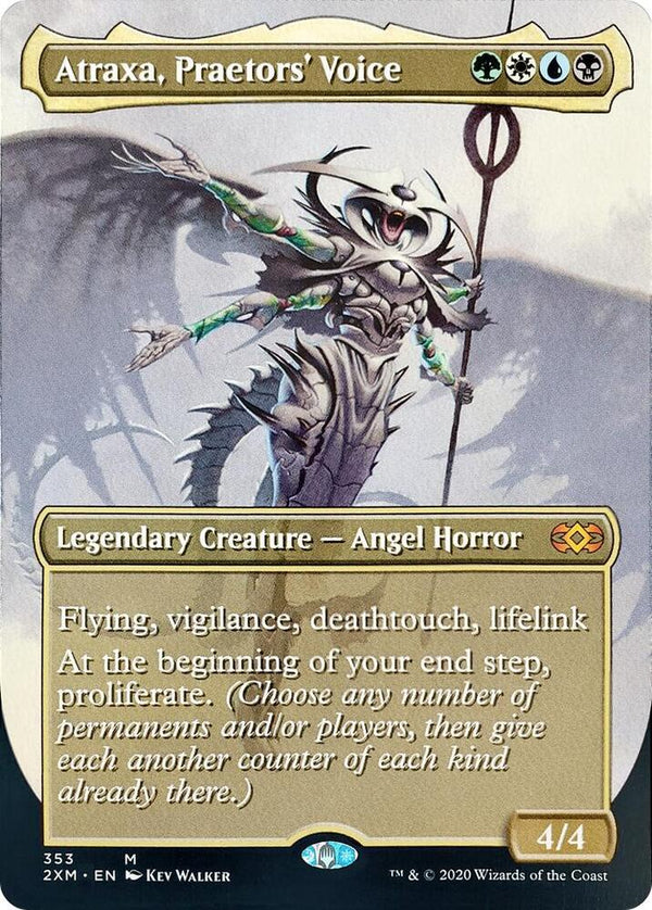 Atraxa Praetors Voice - sample image