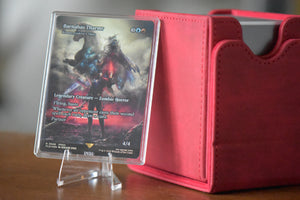 Barnabas Tharmr PCG 10 Pristine in a Slim Player Slab with red deckbox - front view