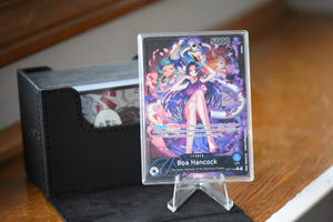 Boa Hancock (038) (Parallel) PCG 9.5 Gem Mint in a Slim Player Slab - front view