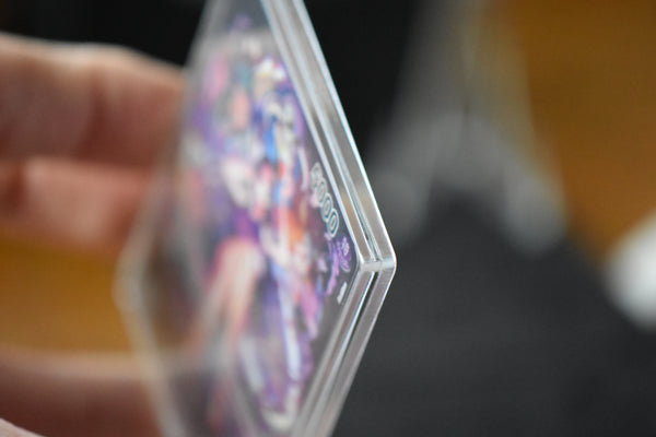 Boa Hancock (038) (Parallel) PCG 9.5 in a Slim Player Slab - side of slab view