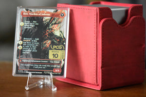 Clive Ifrit's Dominant PCG 10 Pristine in a Slim Player Slab - back view