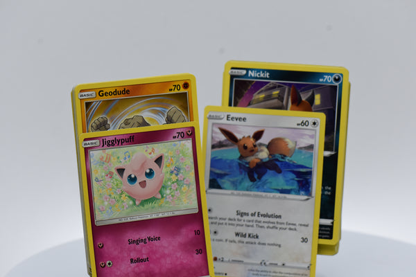 Bulk Pokemon (100 cards)