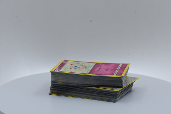 Bulk Pokemon (100 cards)