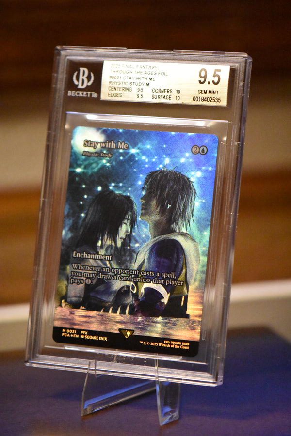 Stay with Me / Rhystic Study