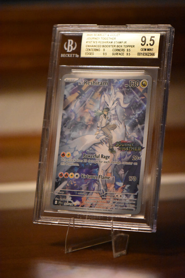 N's Reshiram - 167/159 (Stamped)