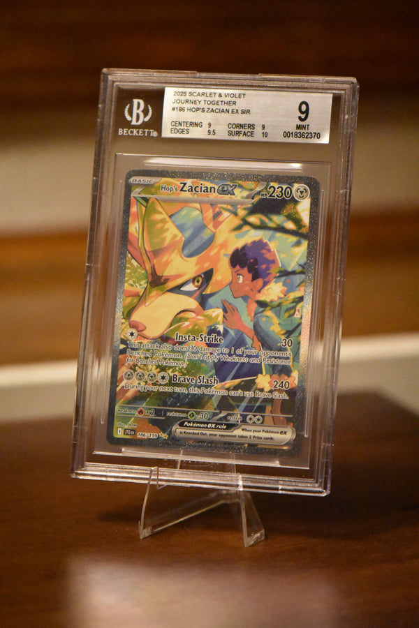 Hop's Zacian ex (186/159)