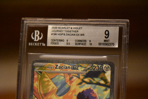 Hop's Zacian ex (186/159)