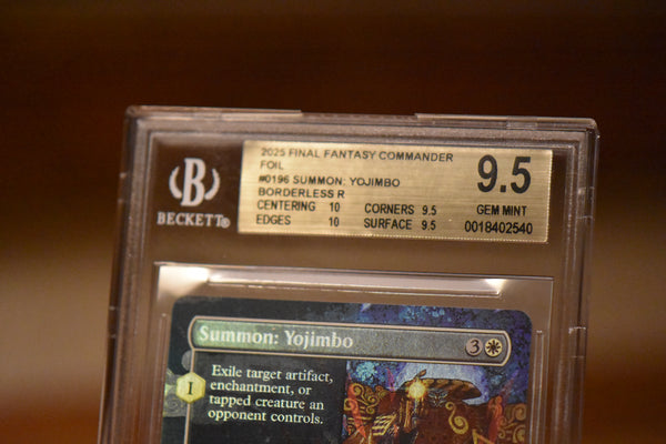 Summon: Yojimbo