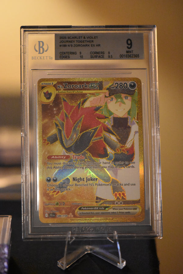 N's Zoroark ex - 189/159
