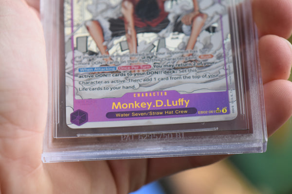 Monkey.D.Luffy (061) (Manga) - Extra Booster: Anime 25th Collection (EB-02)