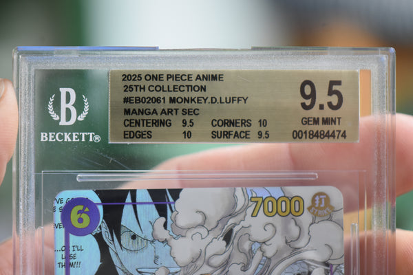 Monkey.D.Luffy (061) (Manga) - Extra Booster: Anime 25th Collection (EB-02)