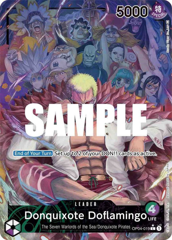 Donquixote Doflamingo (019) (Alternate Art) - sample image