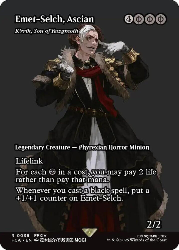Emet-Selch - sample image
