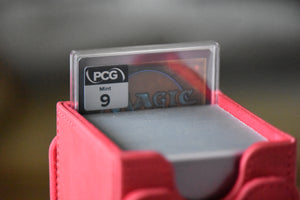Gitrog Monster SLD PCG 9 Mint in a Slim Player Slab inside a deckbox - back view