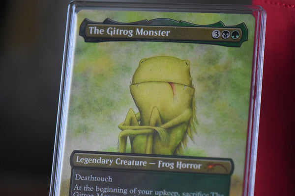 Gitrog Monster SLD PCG 9 Mint in a Slim Player Slab - closeup