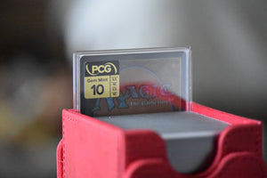 Jodah the Unifier Showcase PCG 10 Gem Mint in a Slim Player Slab - back view
