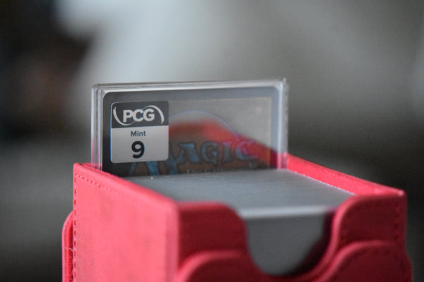 Jodah the Unifier Showcase PCG 9 Mint in a Slim Player Slab - back view
