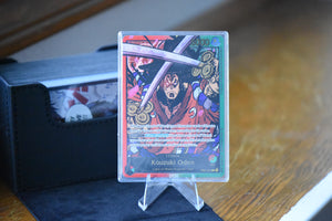 Kouzuki Oden (SP) PCG 9.5 Gem Mint in a Slim Player Slab - front of card