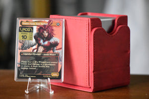 Kuja Genome Sorcerer PCG 10 Pristine in a Slim Player Slab - back view