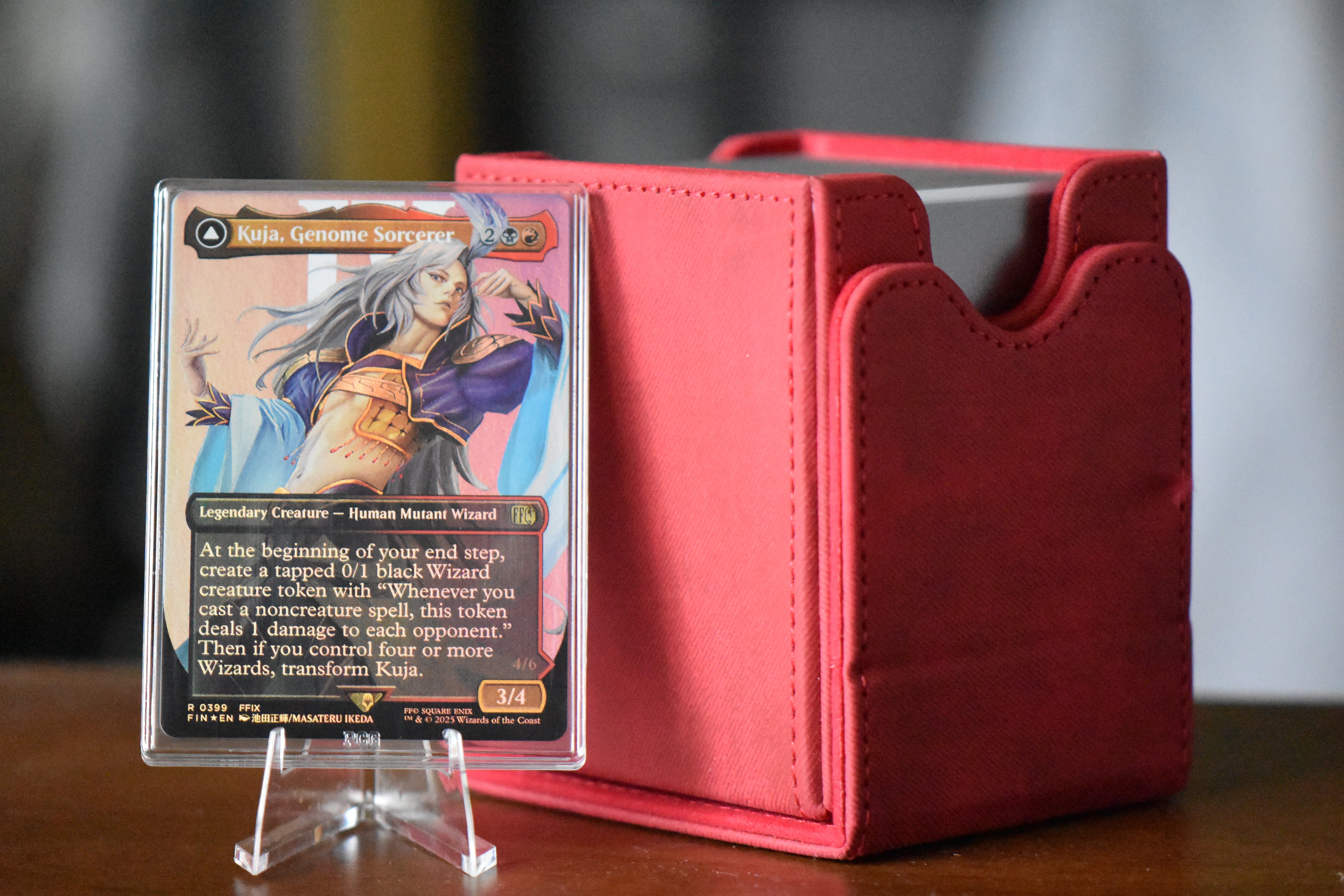 Kuja, Genome Sorcerer (Borderless) - Graded Player Slab