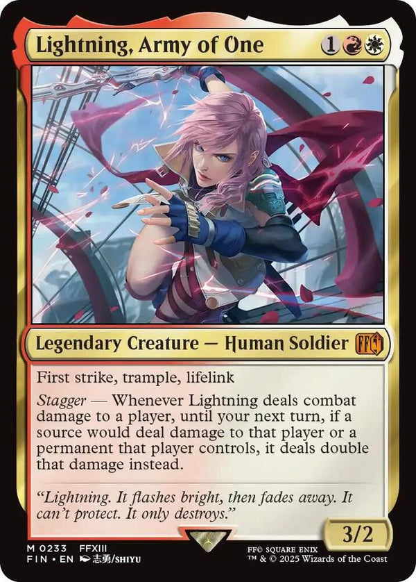 Lightning - sample image