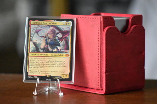 Lightning Army of One PCG 9 Mint in a Slim Player Slab - front view